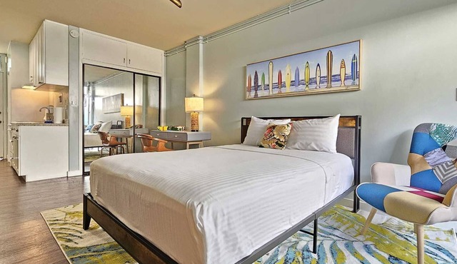 Furnished monthly rental Waikiki Neighborhood 403