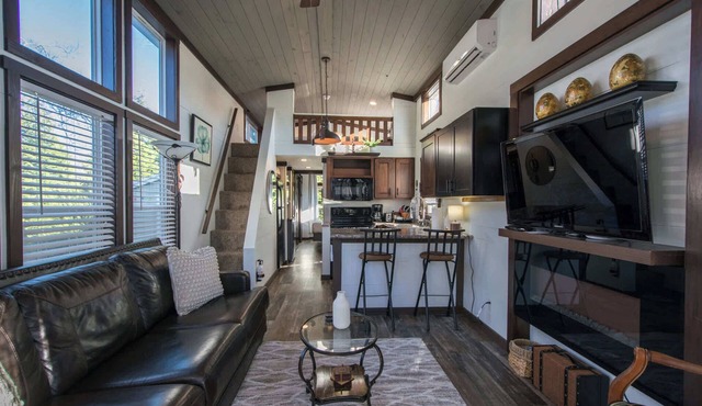 Gorgeous 1BR Tiny Home w/Pool | Bocce | Free Tix