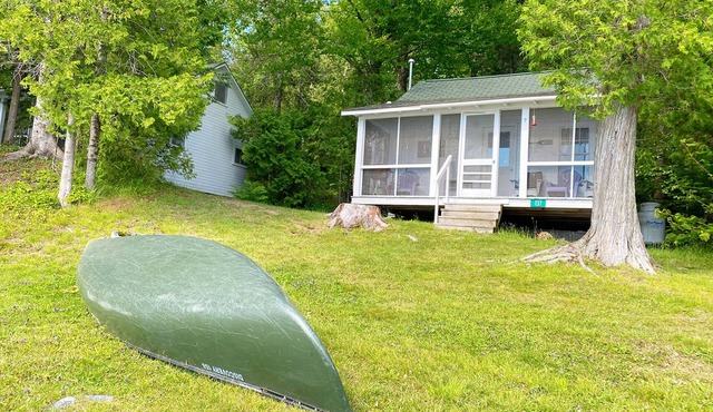 🐾Greenvale Cove 7 - Loon's Ruhe - Greenvale Cove on Rangeley Lake, dog friendly
