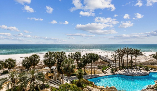Gulf Front Condo with Stunning Views! in Pensacola