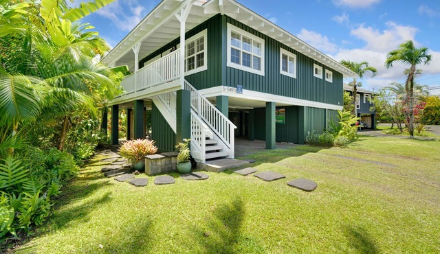 Hale Maile, Adorable Hanalei home TVNC#1352