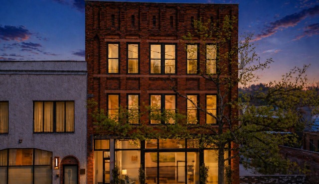 Heirloom Asheville | Book The Entire Building | 8 Luxury Condos on Historic Church Street