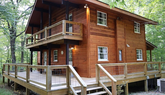 Hickory Ridge - HotTub - GSMNP, NOC, Train and Fontana Lake