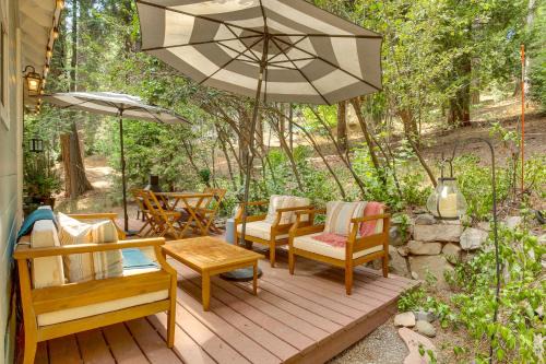 Hike, Ski, Relax: Mtn Getaway in Lake Arrowhead