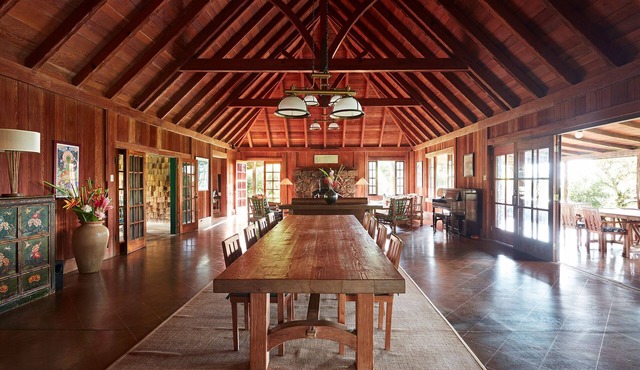 Historic Lodge Retreat On Expansive Biodynamic Farm & Ranch: Ocean to Mountain