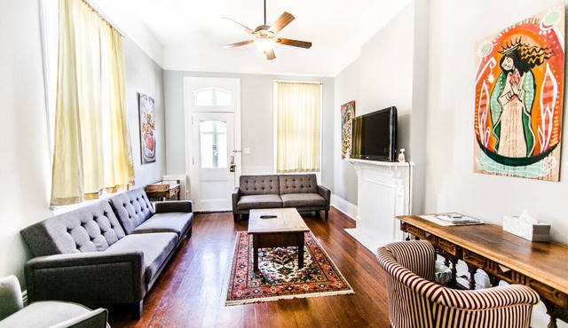 Historic Tremé Creole Cottage Historic Getaways