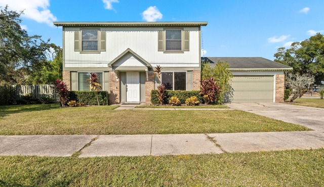 Home with Large Deck & Privacy Fenced in Backyard