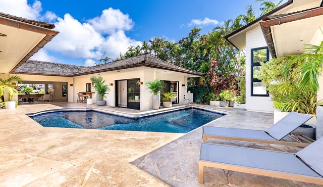 Honolulu Lagoonfront Retreat by Gather | Private Pool Villa Near Waikiki & Diamo