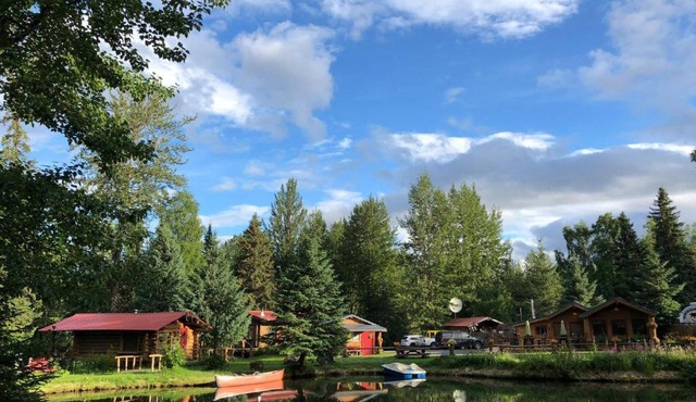Hope Alaska's Bear Creek Lodge