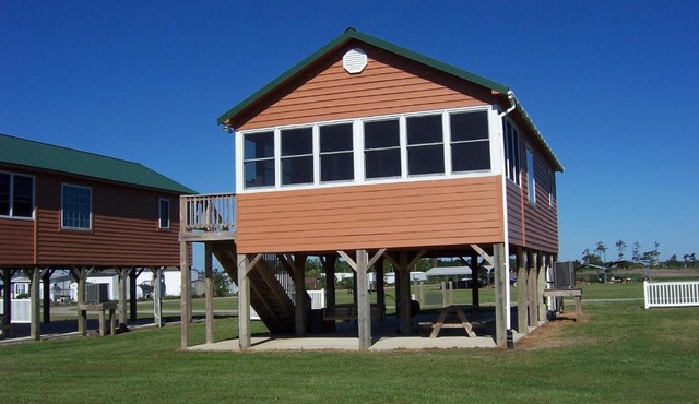 Hyde County Lodges