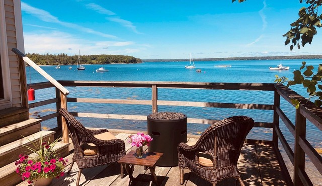 Idle Hour - Dramatic Direct Oceanfront, 2 bed 2 bath in Surry