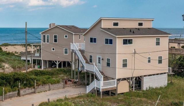 Just Beachy – Steps from Ocean, Hot Tub
