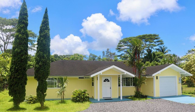 Kahakai Hale near Historic Pahoa Town