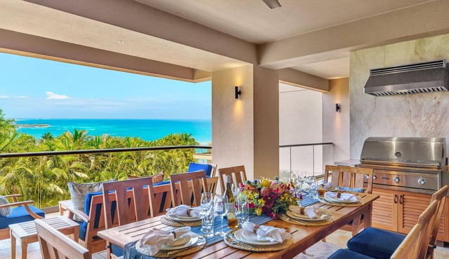Kapalua Bay Resort | Oceanfront 3 BR Sleeps 10 | Car Incl. w/6+ Nights | MON-5203 by KBM
