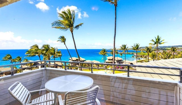 Kapalua Bay Villas | Ocean View 1 BR, Sleeps 4 | Car Incl. w/6+ Nights | KBV-15B3 by KBM