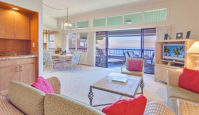 Kapalua Ridge 1924-Full Ocean Views. Special Rates
