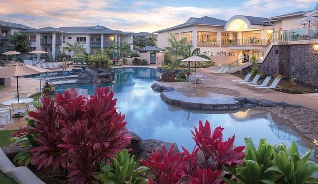 Kauai North Shore Escape with Pools, Hot Tubs & Spacious Villa in Princeville