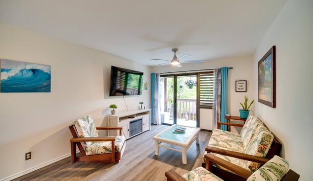 Kauai Vacation Rental: Walk to Kalapaki Beach!