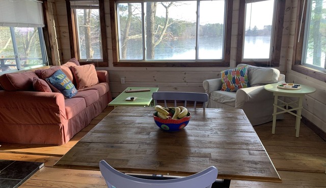 Kayakers’ Cabin- “Maine Cabin Masters” remodel.