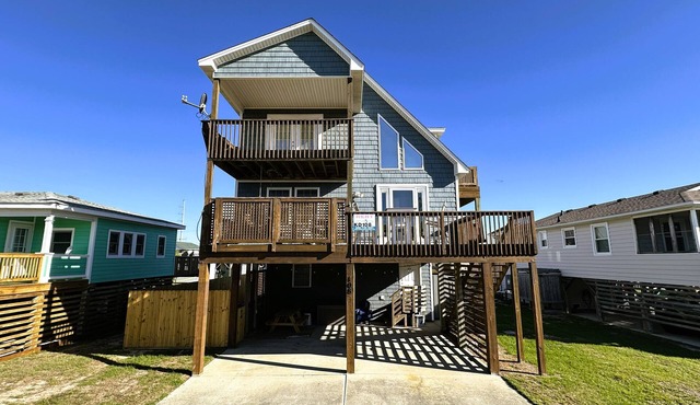 KD108- Near the Beach- 4 BRs, Just a Short Stroll to the Beach, Dog Friendly!
