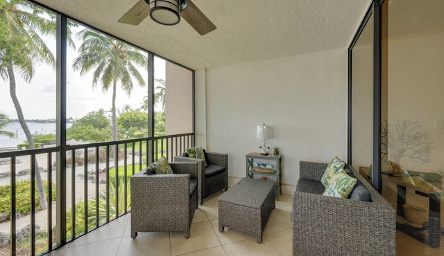 Key Largo Getaway w/Bay Views + Pool Access! in Key Largo