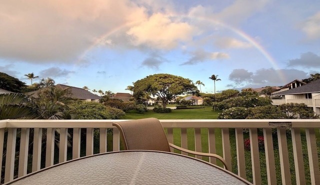 Kiahuna Plantation Unit 53, Stunning View, Near Beach; AC; Free Pool, Gym