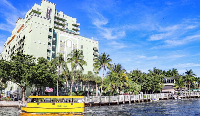 King | Riverside Hotel | Las Olas Blvd + New River, Walkable Hub | 2 Units