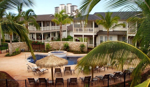Ko Olina Coconut Plantation 3BR End-Unit Pool Views & Beach Walk