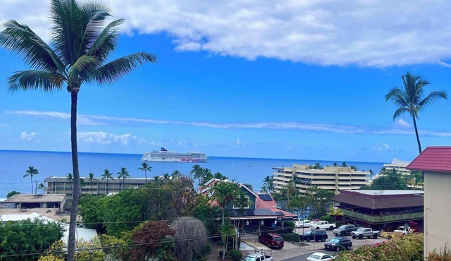 Kona Mansions | Ocean Views & Amenities!