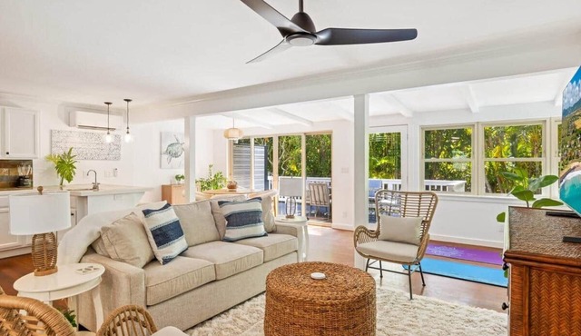 koolkondo Yoga Retreat Unit 1 with Pool