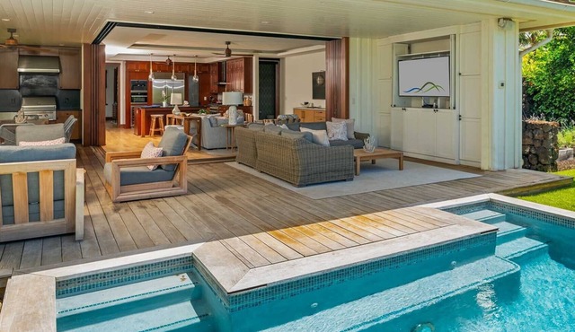 Kukuiula Cottage #08 By Parrish Kauai - Private pool & AC