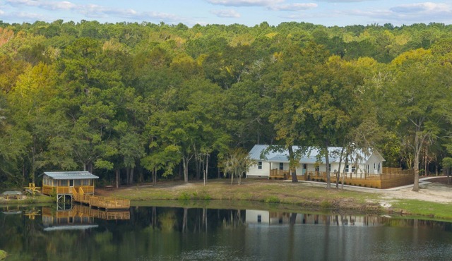 Lake Fontanel 52 Acre Private Lake Side Retreat