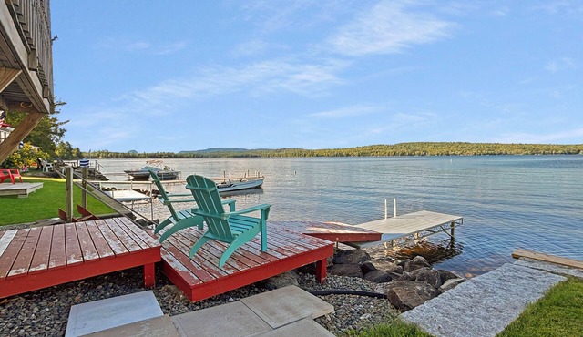 Lakeside Living (Waterfront on Sebec Lake!)