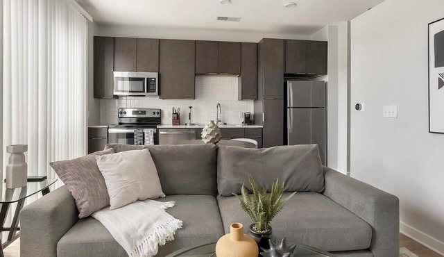 Landing | Incredible 1BD, Courtyard, Yoga Studio
