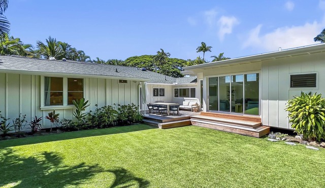 Lanikai Ola Nani: Majestic Retreat, Close to Bch, Designer Details, Views!