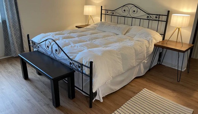 Large Charming Vintage Apartment, Dog friendly, Walk Everywhere!