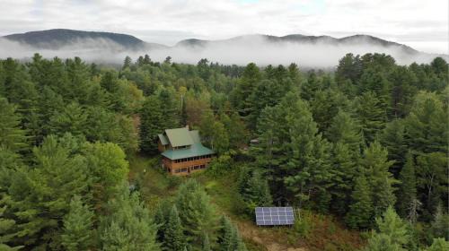 Lazy Moose Lodge in Malone