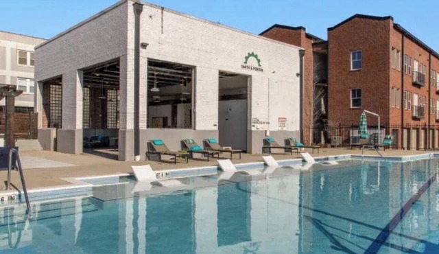 Live Steps from the Action: Stylish 2BR/2BA in Downtown Atlanta for FIFA Fans!