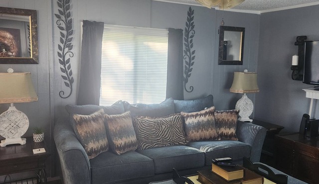 Looking for a peaceful escape. Step inside and be greeted by a cozy atmosphere.