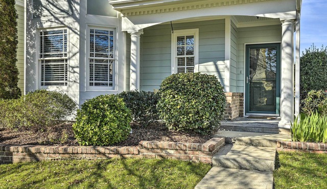 Lovely Morrisville Home w/ Patio & Gas Grill!