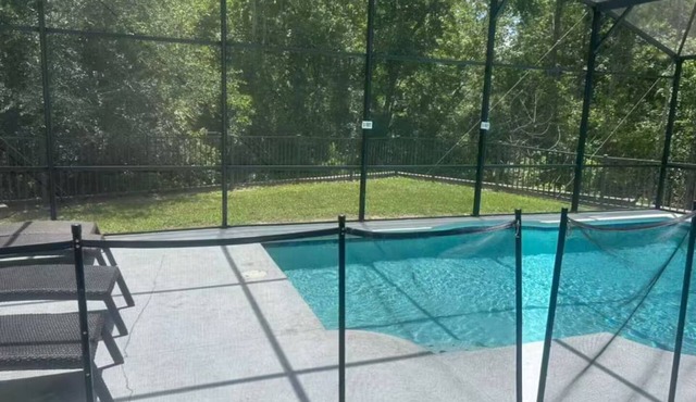 Luxury 5BR Pool Home Near Disney Family Retreat in Kissimmee