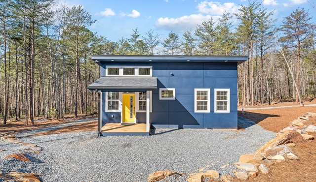 Luxury Modern 2BR cabin near Chimney Rock