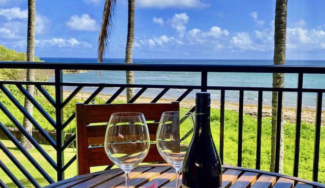 Luxury Ocean Villa 217 at Turtle Bay! Ocean Front!