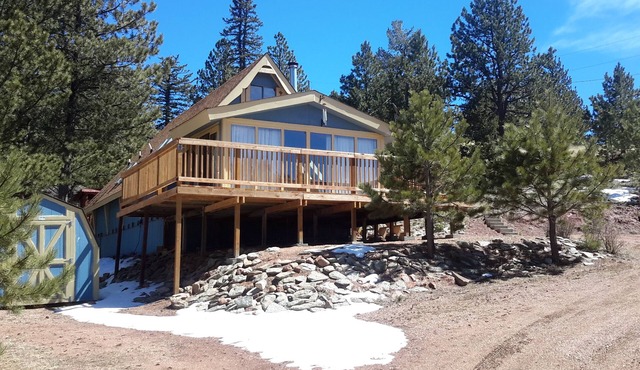 Mac's Place Cripple Creek cabin
