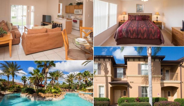 Maria's Regal Palms Townhouse by IPG Florida