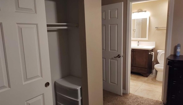 master room in peaceful house at a great location