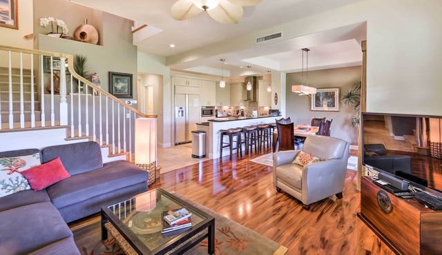 Mauna Lani Resort Condo: 10-min Walk to Beach!