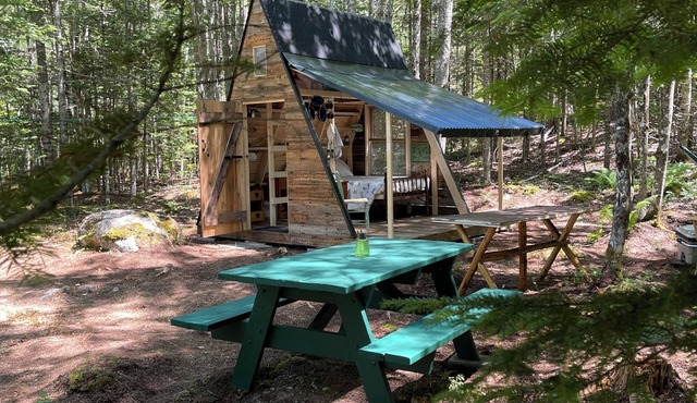 Miners Den Balsam Hill Cabins Milbridge