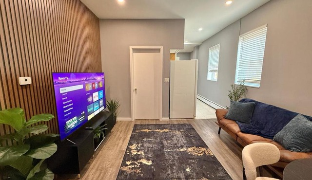 Modern apartment close to NYC