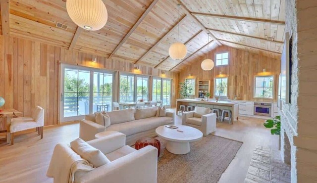 Modern Beachfront Escape on Sullivan's Island